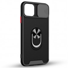 Husa spate Slide Case pentru iPhone 14 Pro Max - Negru