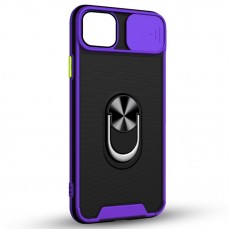 Husa spate Slide Case pentru iPhone 14 Plus - Mov