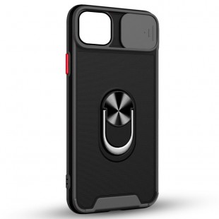 Husa spate pentru iPhone 14 Plus - Slide Case Negru