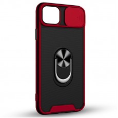 Husa spate Slide Case pentru iPhone 14 - Rosu