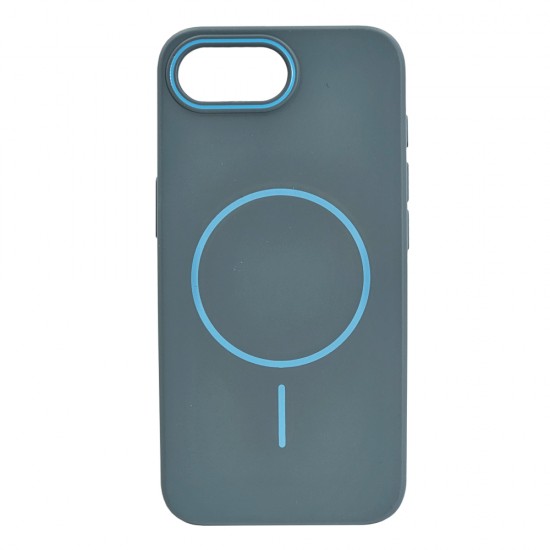 Husa spate pentru iPhone 16e Slim Case - Bleu