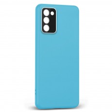 Husa spate UniQ Case pentru Samsung Galaxy A02s - Bleu Husa spate UniQ Case pentru Samsung Galaxy A02s - Bleu
