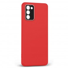 Husa spate UniQ Case pentru Samsung Galaxy A02s - Rosu Husa spate UniQ Case pentru Samsung Galaxy A02s - Rosu