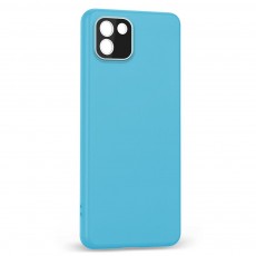 Husa spate UniQ Case pentru Samsung Galaxy A03 - Bleu Husa spate UniQ Case pentru Samsung Galaxy A03 - Bleu