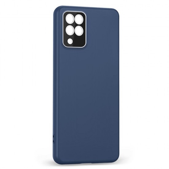Husa spate UniQ Case pentru Samsung Galaxy A12 - Albastru