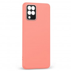 Husa spate UniQ Case pentru Samsung Galaxy A12 - Corai Husa spate UniQ Case pentru Samsung Galaxy A12 - Corai