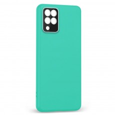 Husa spate UniQ Case pentru Samsung Galaxy A12 - Turcoaz Husa spate UniQ Case pentru Samsung Galaxy A12 - Turcoaz