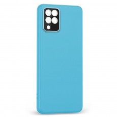 Husa spate UniQ Case pentru Samsung Galaxy A22 - Bleu Husa spate UniQ Case pentru Samsung Galaxy A22 - Bleu