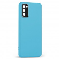 Husa spate UniQ Case pentru Samsung Galaxy S20 FE - Bleu Husa spate UniQ Case pentru Samsung Galaxy S20 FE - Bleu