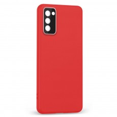 Husa spate UniQ Case pentru Samsung Galaxy S20 FE - Rosu Husa spate UniQ Case pentru Samsung Galaxy S20 FE - Rosu