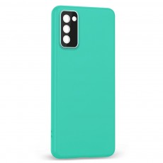 Husa spate UniQ Case pentru Samsung Galaxy S20 FE - Turcoaz Husa spate UniQ Case pentru Samsung Galaxy S20 FE - Turcoaz