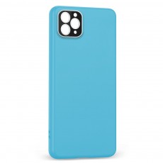 Husa spate UniQ Case pentru iPhone 11 Pro Max - Bleu Husa spate UniQ Case pentru iPhone 11 Pro Max - Bleu