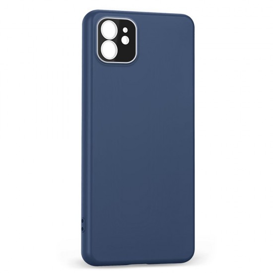 Husa spate UniQ Case pentru iPhone 12 - Albastru
