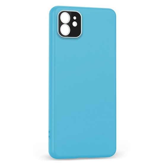 Husa spate UniQ Case pentru iPhone 12 - Bleu
