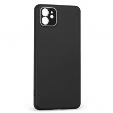 Husa spate UniQ Case pentru iPhone 11 - Negru