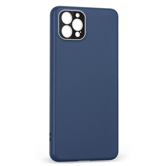 Husa spate UniQ Case pentru iPhone 12 Pro Max - Albastru