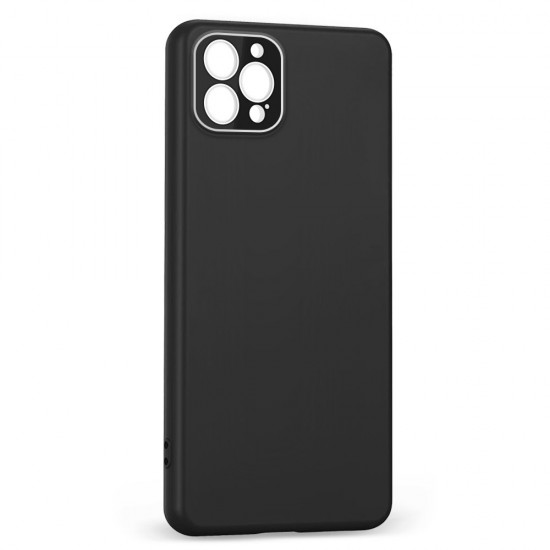 Husa spate UniQ Case pentru iPhone 12 Pro Max - Negru