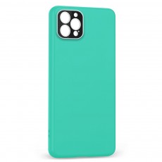 Husa spate UniQ Case pentru iPhone 12 Pro Max - Turcoaz
