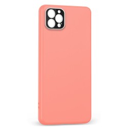 Husa spate UniQ Case pentru iPhone 12 Pro - Corai