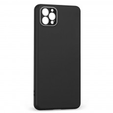 Husa spate UniQ Case pentru iPhone 12 Pro - Negru