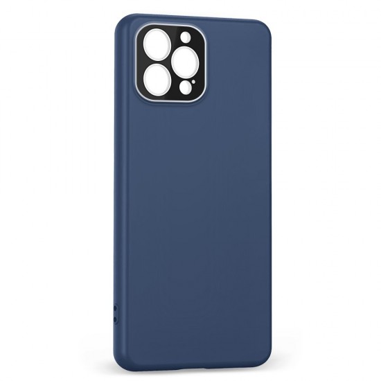 Husa spate UniQ Case pentru iPhone 13 Pro - Albastru