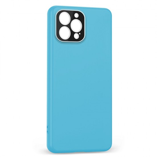 Husa spate UniQ Case pentru iPhone 13 Pro - Bleu