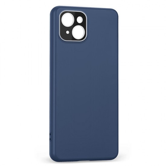 Husa spate UniQ Case pentru iPhone 13 - Albastru