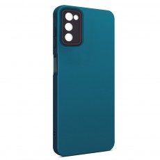 Husa spate Vanex Case pentru Samsung Galaxy A02s - Navy Negru Husa spate Vanex Case pentru Samsung Galaxy A02s - Navy Negru