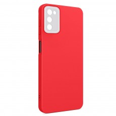 Husa spate Vanex Case pentru Samsung Galaxy A02s - Rosu Alb Husa spate Vanex Case pentru Samsung Galaxy A02s - Rosu Alb