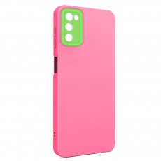 Husa spate Vanex Case pentru Samsung Galaxy A02s- Roz Verde Husa spate Vanex Case pentru Samsung Galaxy A02s- Roz Verde