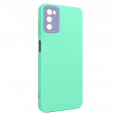 Husa spate Vanex Case pentru Samsung Galaxy A02s - Turcoaz Mov Husa spate Vanex Case pentru Samsung Galaxy A02s - Turcoaz Mov