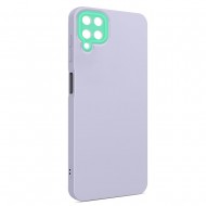 Husa spate Vanex Case pentru Samsung Galaxy A12 - Mov Turcoaz