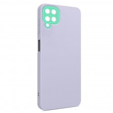 Husa spate Vanex Case pentru Samsung Galaxy A12 - Mov Turcoaz Husa spate Vanex Case pentru Samsung Galaxy A12 - Mov Turcoaz