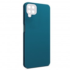 Husa spate Vanex Case pentru Samsung Galaxy A12 - Navy Alb Husa spate Vanex Case pentru Samsung Galaxy A12 - Navy Alb