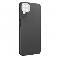 Husa spate Vanex Case pentru Samsung Galaxy A22 - Negru Alb