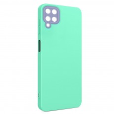 Husa spate Vanex Case pentru Samsung Galaxy A22 - Turcoaz Mov Husa spate Vanex Case pentru Samsung Galaxy A22 - Turcoaz Mov