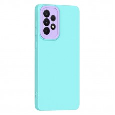 Husa spate Vanex Case pentru Samsung Galaxy A13 4G - Turcoaz Mov Husa spate Vanex Case pentru Samsung Galaxy A13 4G - Turcoaz Mov