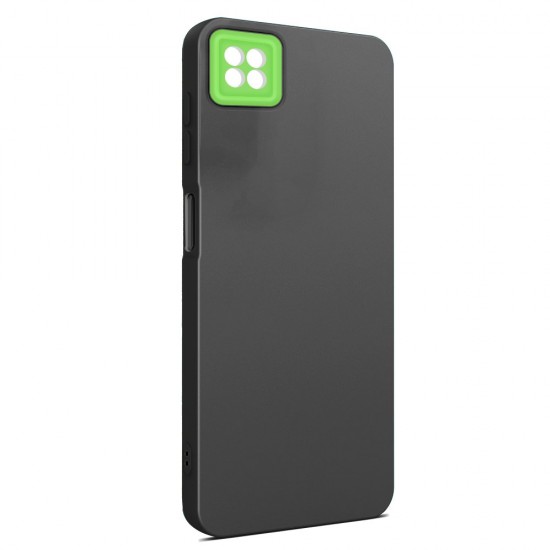 Husa spate Vanex Case pentru Samsung Galaxy A22 5G - Negru Verde