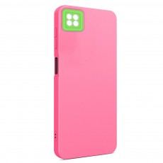 Husa spate Vanex Case pentru Samsung Galaxy A22 - Roz Verde Husa spate Vanex Case pentru Samsung Galaxy A22 - Roz Verde