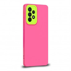 Husa spate Vanex Case pentru Samsung Galaxy A53 5G - Roz Verde Husa spate Vanex Case pentru Samsung Galaxy A53 5G - Roz Verde