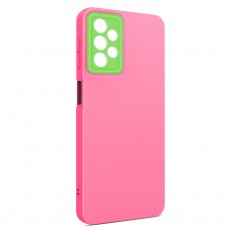 Husa spate Vanex Case pentru Samsung Galaxy A72 - Roz Verde Husa spate Vanex Case pentru Samsung Galaxy A72 - Roz Verde