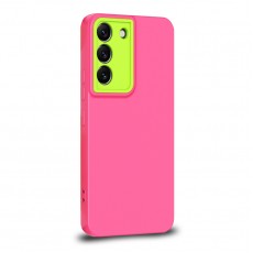 Husa spate Vanex Case pentru Samsung Galaxy S22 Plus - Roz  Verde  Husa spate Vanex Case pentru Samsung Galaxy S22 Plus - Roz  Verde