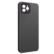 Husa spate Vanex Case pentru iPhone 11 Pro Max - Negru