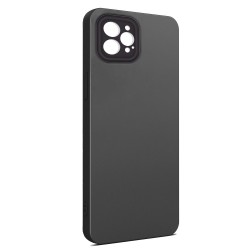 Husa spate Vanex Case pentru iPhone 12 Pro Max - Negru