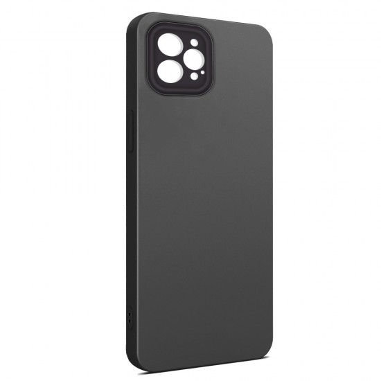 Husa spate Vanex Case pentru iPhone 12 Pro Max - Negru