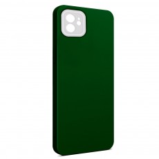 Husa spate Vanex Case pentru iPhone 12 - Army Alb
