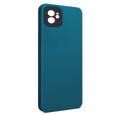 Husa spate Vanex Case pentru iPhone 12 - Navy Negru
