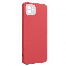 Husa spate Vanex Case pentru iPhone 12 - Rosu Alb