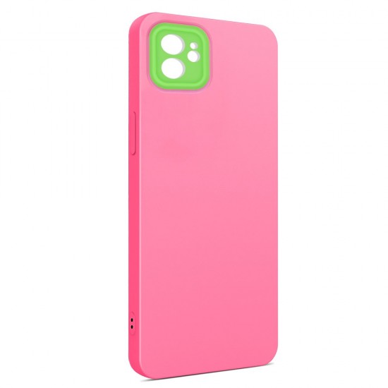 Husa spate Vanex Case pentru iPhone 12 - Roz Verde