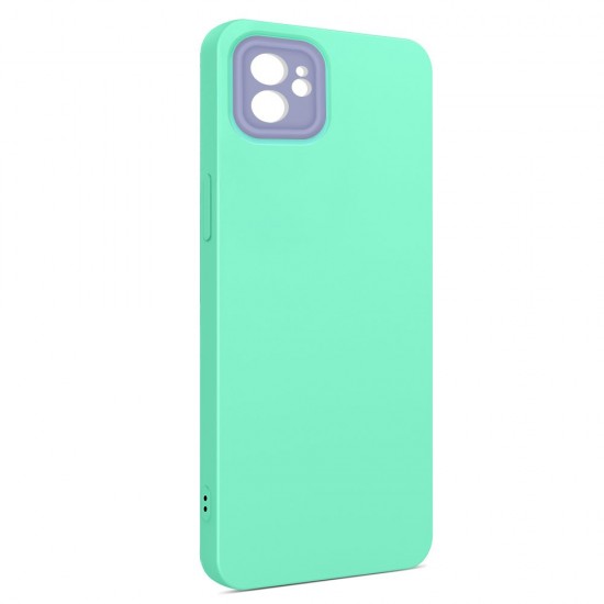 Husa spate Vanex Case pentru iPhone 12 - Turcoaz Mov